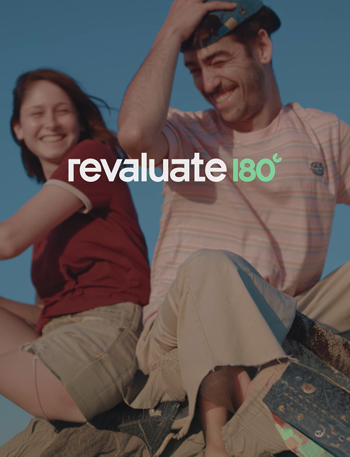 Revaluate180 team in a meeting